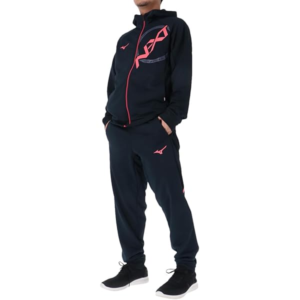 Amazon | [ミズノ] スウェット メンズ 上下セット N-XT 32JCC766