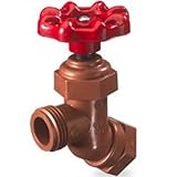 King Brothers Inc. HBF-0750-T 3/4-Inch Threaded Acetal 45 Female Hose Bibb, Bronze [並行輸入品]