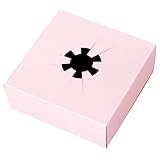フラワークリアボックススタンド ピンク-M (10枚) F-PI-FBM