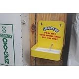 アメリカン 灰皿 イエロー アシュトレイ 壁掛け SMOKERS 70年代 復刻 インダストリアル アメリカン雑貨