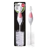 Tommee Tippee Basics Bottle and Teat Brush Pink