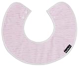 Mum 2 Mum(マムトゥーマム) バンブーカラービブ ピンクダッシュ