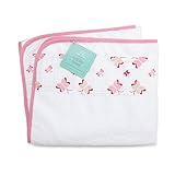aden + anais (エイデンアンドアネイ) 【日本正規品】トドラータオル (幼児用バスタオル)1枚  princess posie classic toddler towel - 3120
