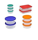 Pyrex Pieceガラスストレージセット 20 pc set