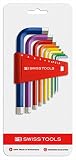PB SWISS TOOLS(PBスイスツールズ):レインボーレンチセット 210H-10RBCN