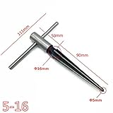 RaiFu テーパー　リーマー　ステップ　ドリル　　バリ取り 拡張　穴開け　マニュアル　テーパリーマー　チャンバー　加工　面取り　ヘッド　キャッチング　ツール   5-16mm