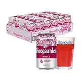 ヒューガルデンロゼ 缶 Hoegaarden[ フルーツビール 330ml × 24本 ]