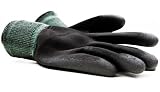 Montana Black Nylon Gloves Large [並行輸入品]