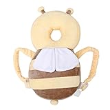 QIAONAI 赤ちゃん　ごっつん防止　リュック　可愛い　蜂　ベビー　頭を保護できる　衝撃防止 ケガ防止　サイズ調整可能　 ヘッドクッション　 プロテクター　転倒保護クッション　出産祝い　プレゼント　