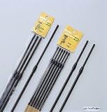 フラワーポール菊用 SB大菊( 黒)Ф9.0(6.5)3本入り 94~163cm