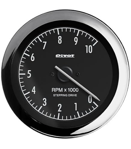 Amazon | ピボット(Pivot) メーター【DUAL GAUGE RS】タコメーター
