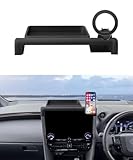 MaserWeller アルファード40系専用 超強磁力 2023年2024年40アルファード スマホホルダー マグネット MagSafe 40系アルファード 携帯ホルダー 40系ヴェルファイア スマホスタンド 安定性 コンパクト 片手操作 縦横向き可 新型アルファード40系 カスタムパーツ