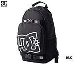 DC SHOES(ディーシー)　【品番】7430J601　【品名】16 KD WOLFBREAD(2016fw)　キッズ バックパック 子供用 　 F:容量10L / BLK
