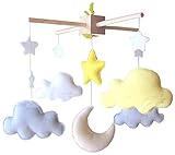 ベビーベッドの装飾玩具についてはDIY保育園、携帯電話、縫製が必要