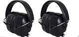 Lot of 2 = 85 dB Noise Canceling電子耳マフHearingノイズ保護