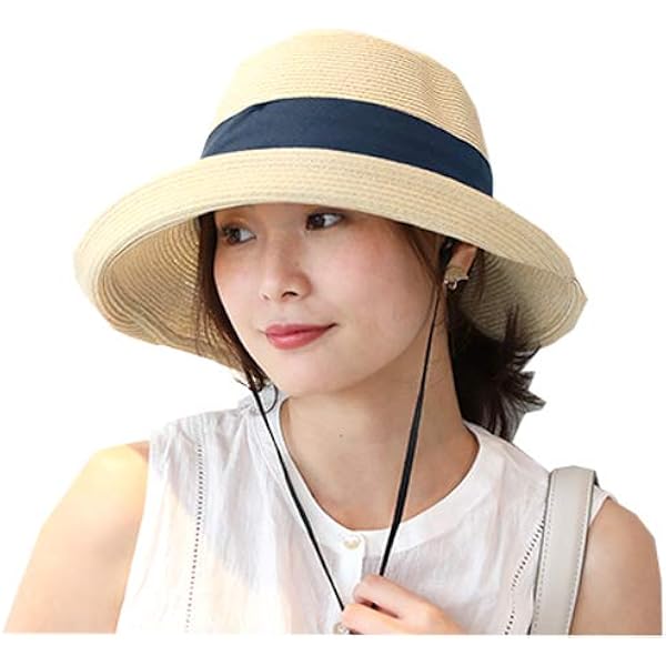Amazon | [ケイトスペード] 帽子 katespade 麦わら帽子 ストロー