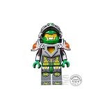 LEGO Nexo Knightsミニフィギュアnex035アーロン・ – 2つのクリップon Back NUOVO /新しい/ Item # g839gj uy-w8ehf3145448