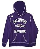 Baltimore RavensレディースサイズLarge軽量フード付きスウェットシャツ