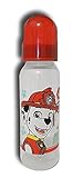Paw Patrol 9 oz. Baby Bottle Featuring Marshall (RED) [並行輸入品]