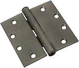 Stanleyハードウェアrpf179 4 – 1 / 2 " x 4 – 1 / 2 "標準重量の蝶番アンティークニッケル