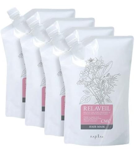 Amazon | ナプラ リラベール CMC シャンプー 1000mL ×2個 + ヘアマスク