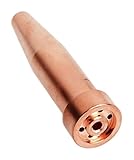 Forney 60429 Cutting Tip, Medium Duty, Harris Style Oxygen Acetylene, Size 2 [並行輸入品]