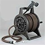 三洋化成　ホースリール　ブロンズリール　25ｍ　BR4-XT25BRO ブラウン