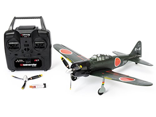 ハイテック ウィークエンダー 2.4GHz 4ch 3Gミニプレーン ZERO 3G RTF