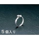 エスコ ６０－８０ｍｍホースクランプ（ステンレス製／５個） EA463BB-80