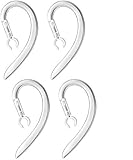 yarui イヤーフック 耳掛け 4個入 Bluetooth ブルートゥース耳痛くならない やわらかい ユニバーサルデザイン 小型 ブルートゥースのイヤーフック (5mm)