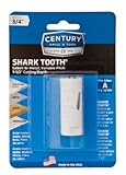 Century Drill and Tool 5212 Shark Tooth Bi-Metal Hole Saw 3/4-Inch [並行輸入品]
