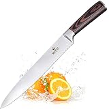 Professional Sashimi Sushiナイフ、2 / 3 Tang Unbroken Soufull Japanese Surgical Gradeステンレススチール、325 mm wi