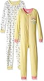The Children's Place Little Girls and Toddler Stretchie Pajamas (Pack of 2) Sundance 5T [並行輸入品]