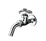 TOTO 単水栓(横水栓) T200SNR13 (吐水口回転式)