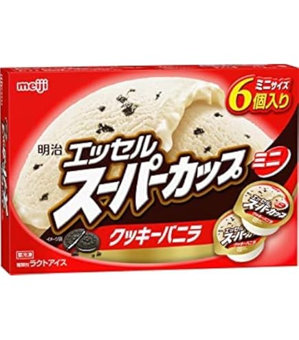 Amazon.co.jp: 明治(アイス) [冷凍]エッセルスーパーカップミニ