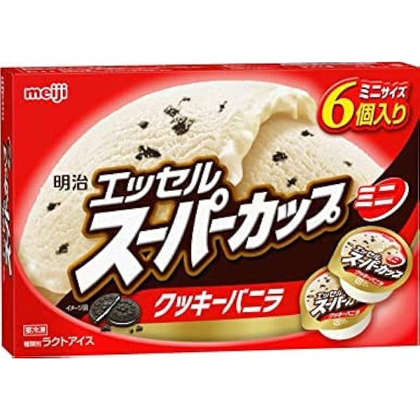 ガーリックアイス出品(マルル抜き36枚) Amazon.co.jp: 明治(アイス) [冷凍]エッセルスーパーカップミニ