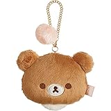 リラックマ チャイロイコグマのぎゅーっとぬいぐるみ ぬいぐるみミニミラー FE31901