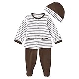 Just One You Made Byカーターの幼児Boys 3個入りパンツセットブラウン カラー: ブラウン