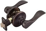 Design House 742932 Springdale Passage Leverset, Universal Latch, Oil Rubbed Bronze Finish Design Ho