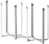 山崎実業 キッチンエコスタンド プレート ワイド ホワイト 7852