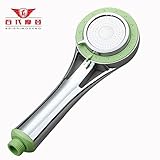 Generic Navy Bluee : BaiDaiMoDeng Hand Shower Nozzle Supercharged Spa Adjustable Low Pressure Spray 