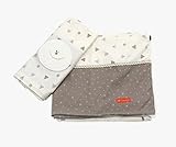 CREAMHAUS 正規輸入品 イヌア バンパーベッド Lサイズ専用 カバーセット (ミルクブラウン) クリームハウス