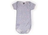 PETIT BATEAU(プチバトー) ロンパース 60サイズ 男の子