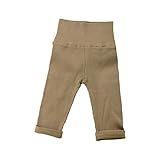 Domybest春秋 ベビーパンツ ロングパンツ 赤ちゃん 新生児 女の子 寝具 面白いウサギの尾の形 カーキ 暖かく保つ 出産祝い 百日記念 0-18ヶ月適して