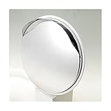 信栄物産 ステンレスミラー 丸型　325φ ＃S-1W 　白 白