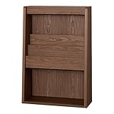 小島工芸 日本製 組立不要 健康仕様のFフォースター 奥行29.5cm マガジンラック ESOP-75マガジン ウォールモカ [幅75.2cm 高さ110.2cm] 2391151