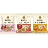 【無添加 国産 ゼリー】ノースカラーズ純国産 みかん りんご いちごゼリー 計3袋32コ入り セット