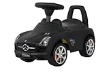 Best Ride on Cars Mercedes Benz Push Car Matte Black [並行輸入品]