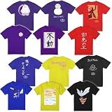 [SKHBBOA] ナンバーワン戦隊ゴジュウジャー tシャツ 半袖 T-shirt 夏服 莫芬 不動 邪悪な王 グッズ 印象風 日常着 丸首 上着 インナーシャツ スポーツウェア カジュアル コスチューム ファッション 大人学生 通勤通学 (S,色*2) [並行輸入品]