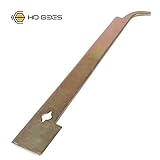 ステンレス製 多機能 ハイブツール 養蜂 蜜蜂 ミツバチ 巣箱 多目的 養蜂器具 (Stainless steel)